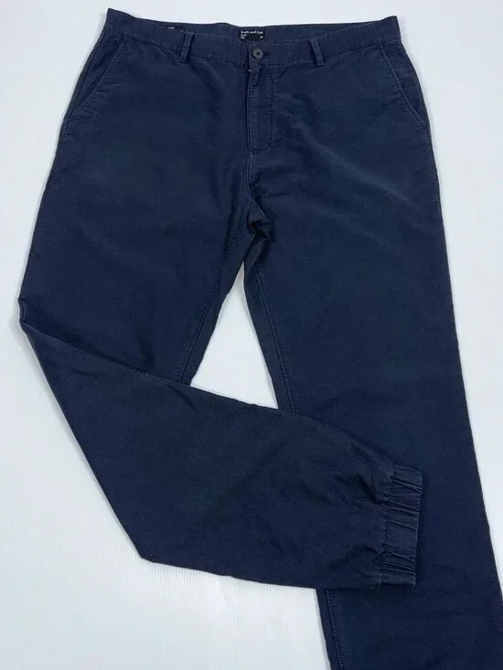 FRANK and OAK men's jogger pants size 36 - Picture 2 of 2